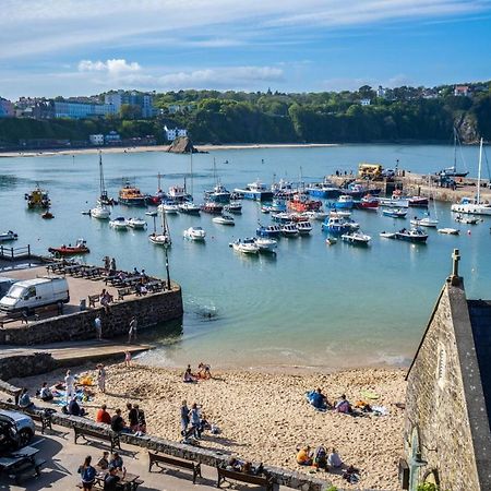 Gwynne House - 6 Bedroom Luxurious Holiday Home - Tenby Harbour מראה חיצוני תמונה